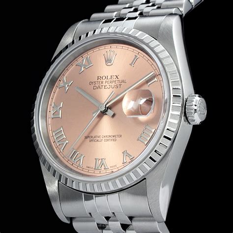 rolex quadrante rosa